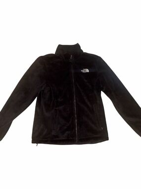 The North Face Black Plush Fleece Jacket